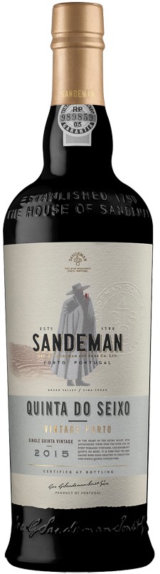 Sandeman Porto Vintage Quinta do Seixo 2015