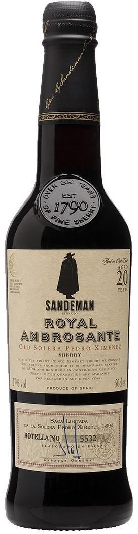 Sandeman Royal Ambrosante Sherry