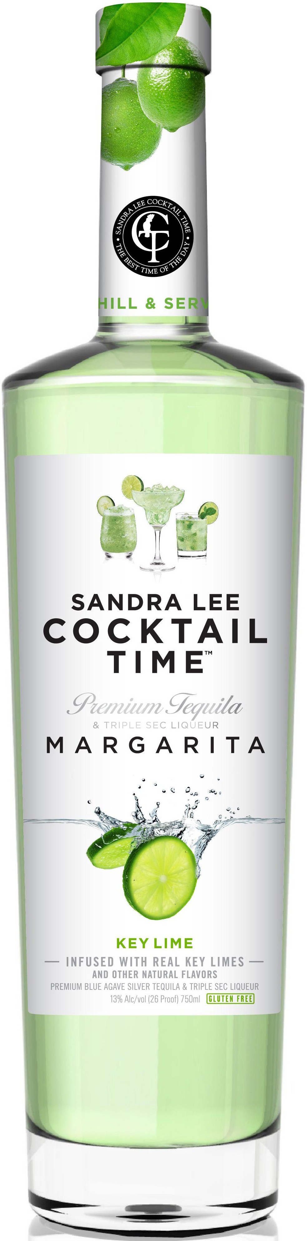 Sandra Lee Cocktail Time Key Lime Margarita