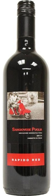Sangiovese Puglia Rapido Red