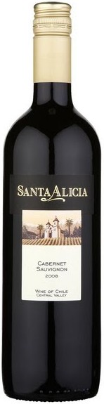 Santa Alicia Cabernet Sauvignon Maipo Reserva 2010