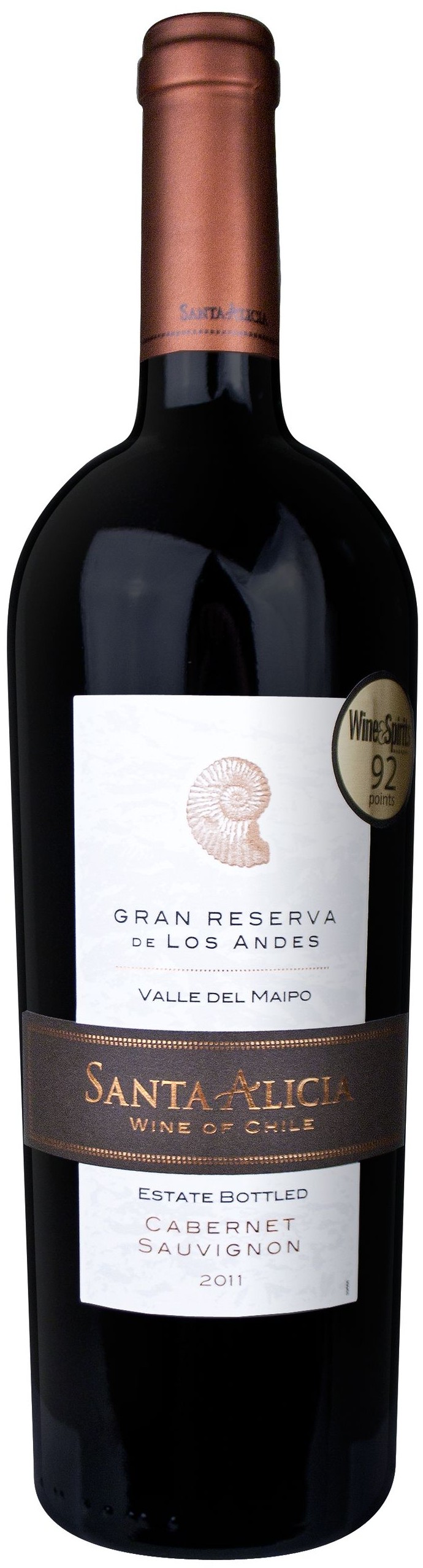 Santa Alicia Gran Reserva de Los Andes Cabernet Sauvignon 2013