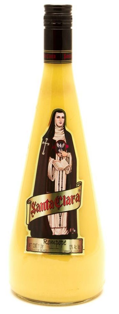Santa Clara Rompope Vanilla Liqueur
