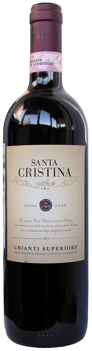 Santa Cristina Chianti Superiore 2010