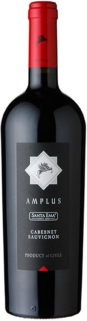 Santa Ema Amplus Cabernet Sauvignon 2014