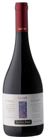 Santa Ema Barrel Reserve Syrah 2011