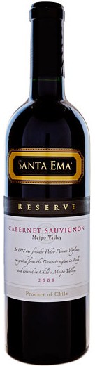 Santa Ema Carmenere Reserva 2008