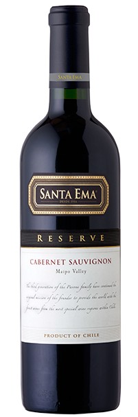 Santa Ema Reserva Cabernet Sauvignon 2014