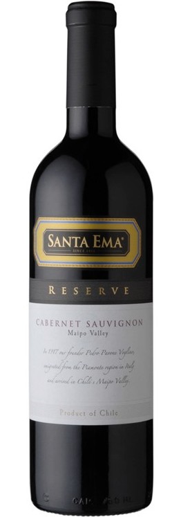 Santa Ema Reserve Cabernet Sauvignon