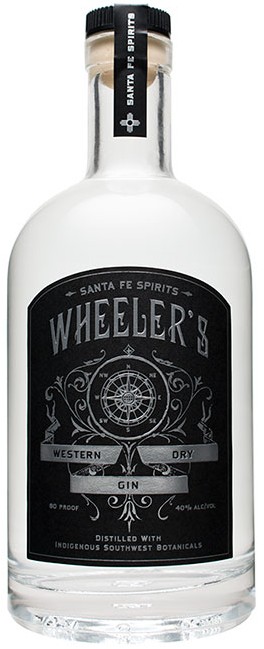 Santa Fe Spirits Wheeler's Western Dry Gin