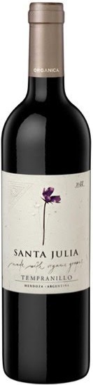 Santa Julia Organica Tempranillo