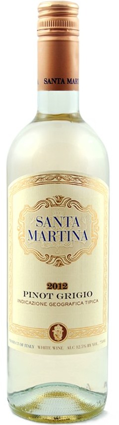 Santa Margherita Pinot Grigio 2012