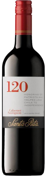 Santa Rita 120 Cabernet Sauvignon NV