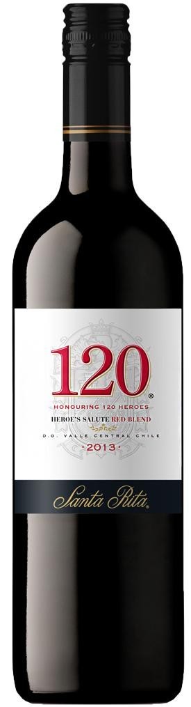 Santa Rita 120 Hero's Salute Red Blend