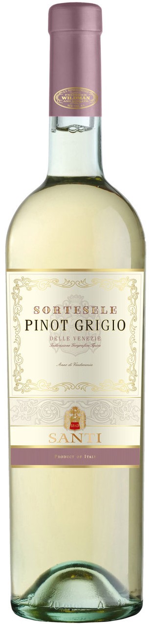 Santi Sortesele Pinot Grigio 2018 750mL