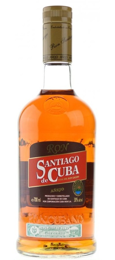 Santiago de Cuba Anejo Rum
