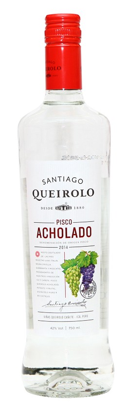 Santiago Queirolo Acholado Pisco