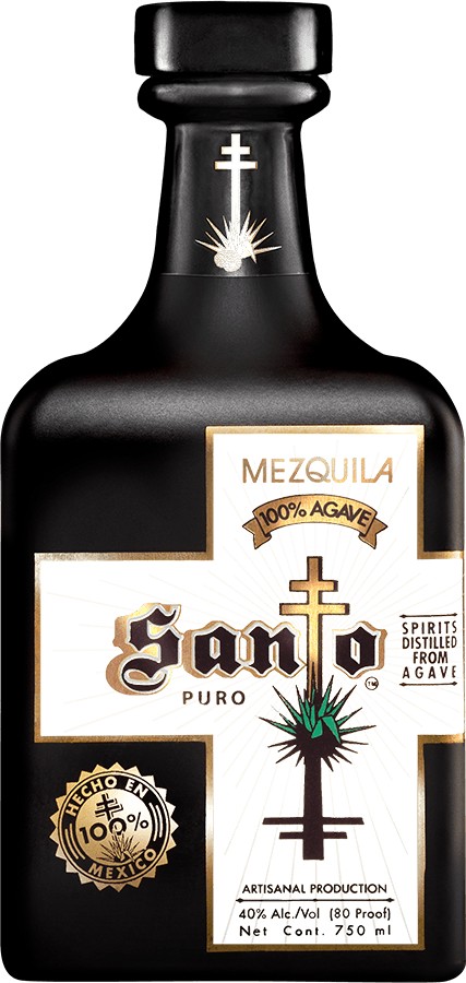 Santo Puro Mezquila