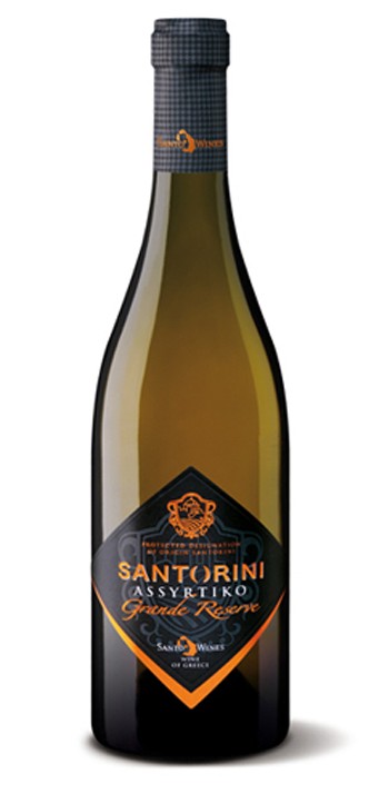 Santo Wines Santorini Assyrtiko Grande Reserve