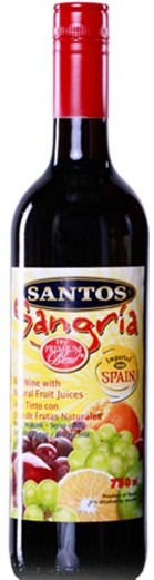 Santos Sangria Premium Red