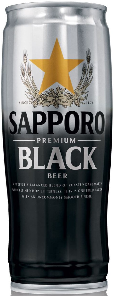 Sapporo Black Lager
