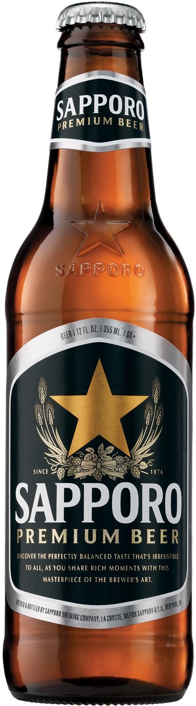 Sapporo Premium Beer