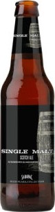 Saranac High Peaks Single Malt Scotch Ale