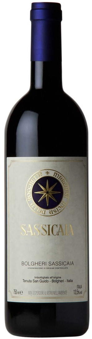 Sassicaia Bolgheri, Tenuta San Guido 2011