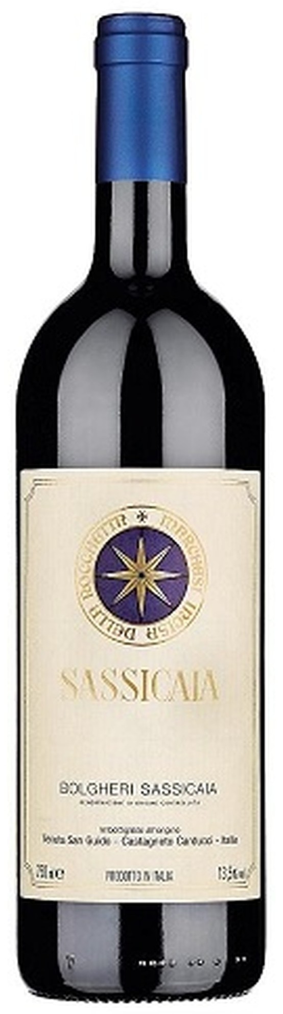 Sassicaia Tenuta San Guido 2016