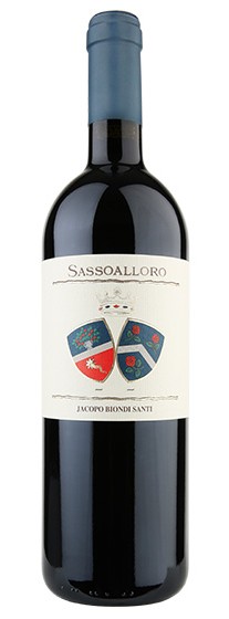 Sassoalloro Jacopo Biondi Santi 2010