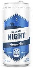 Saturday Night Cream Ale