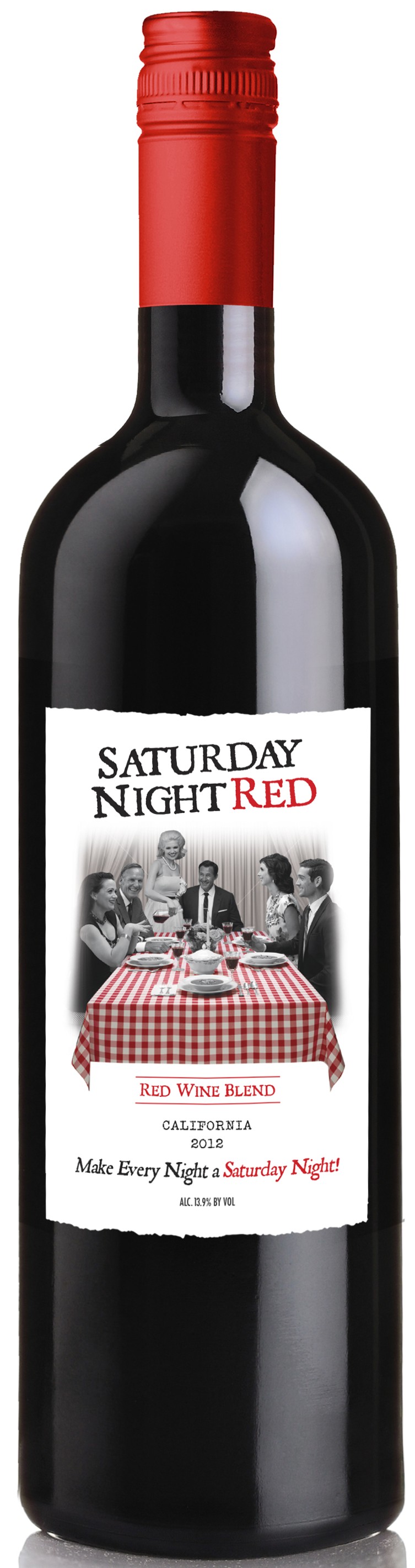 Saturday Night Wines California Red Blend