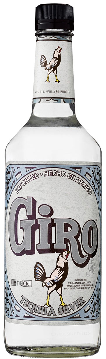 Sauza Giro Silver Tequila