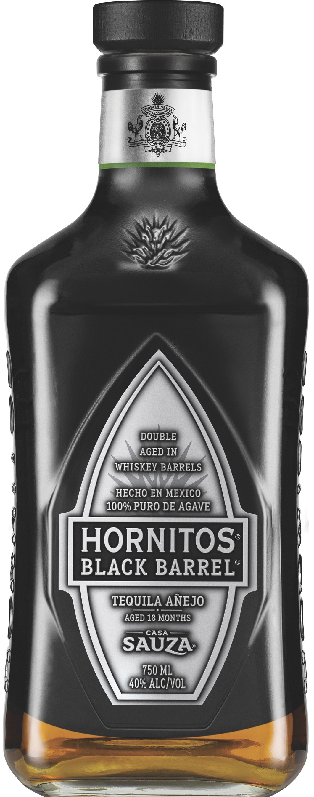 Sauza Hornitos Black Barrel Tequila