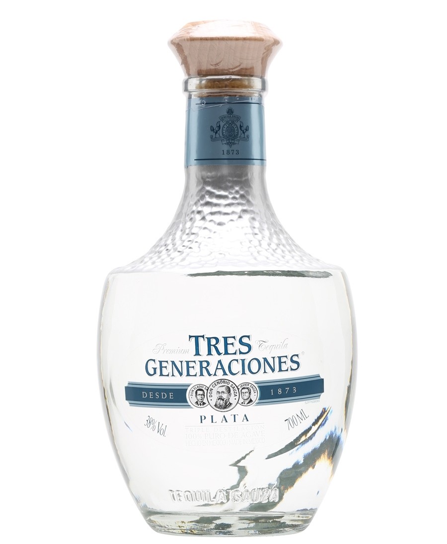 Sauza Tres Generaciones Plata Tequila