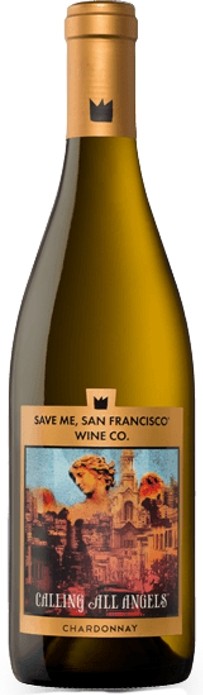 Save Me, San Francisco Calling All Angels Chardonnay