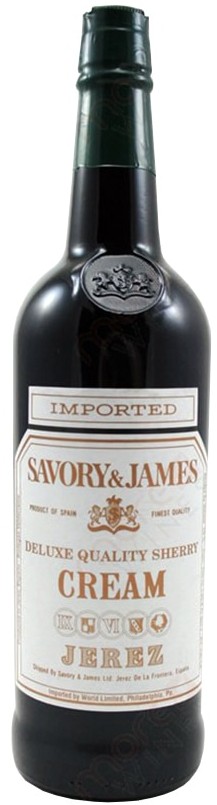 Savory & James Cream Sherry
