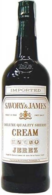 Savory & James Cream Sherry Gift Set