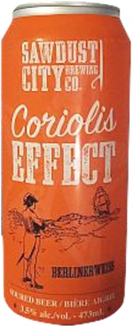 Sawdust City Coriolis Effect