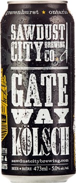 Sawdust City Gateway Kolsch