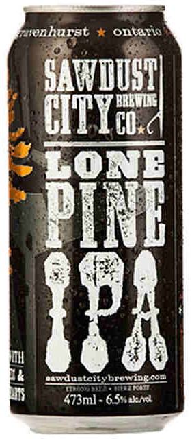 Sawdust City Lone Pine IPA