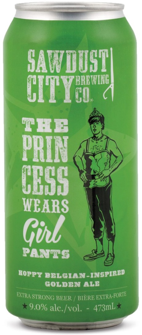 Sawdust City Princess Wears Girl Pants