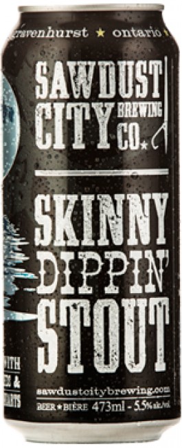 Sawdust City Skinny Dippin' Stout