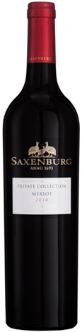 Saxenburg Private Collection Merlot