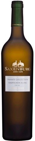 Saxenburg Private Collection Sauvignon Blanc