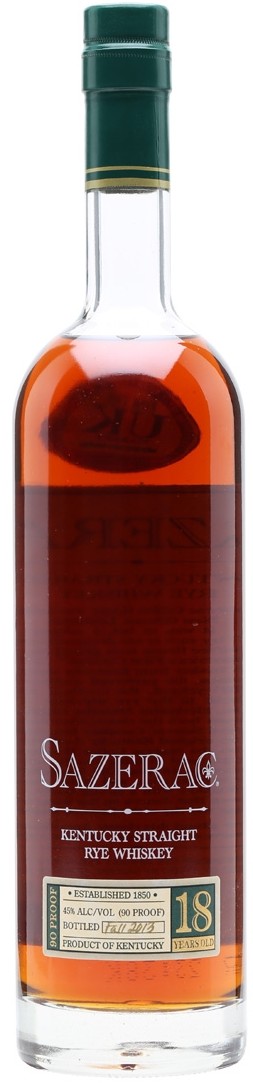 Sazerac Rye 18 Year