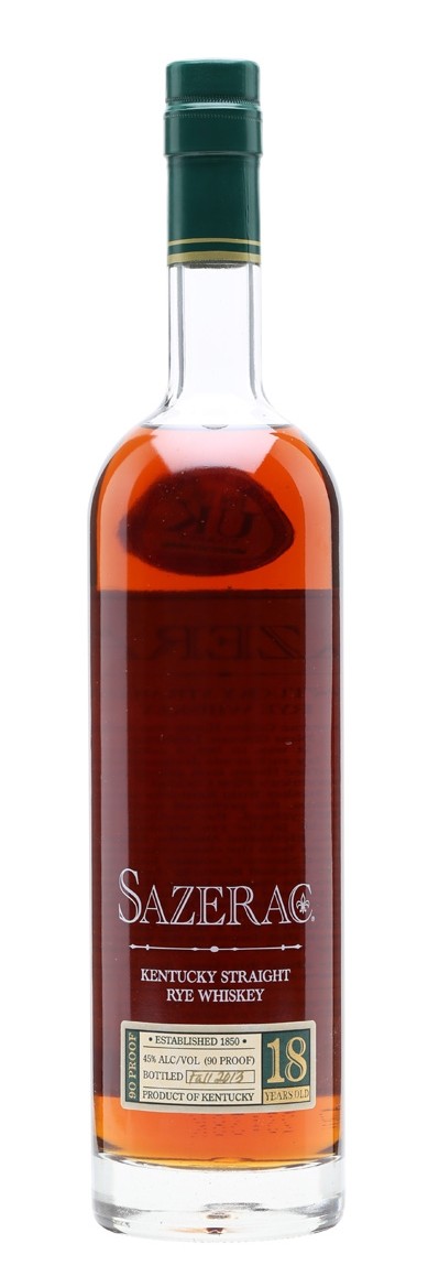 Sazerac Rye 18 Year