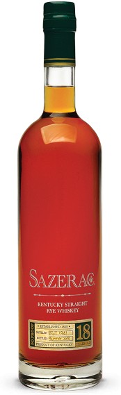 Sazerac Rye 18 Year Fall 2015