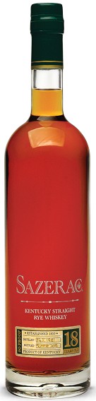 Sazerac Rye 18 Year Fall 2017