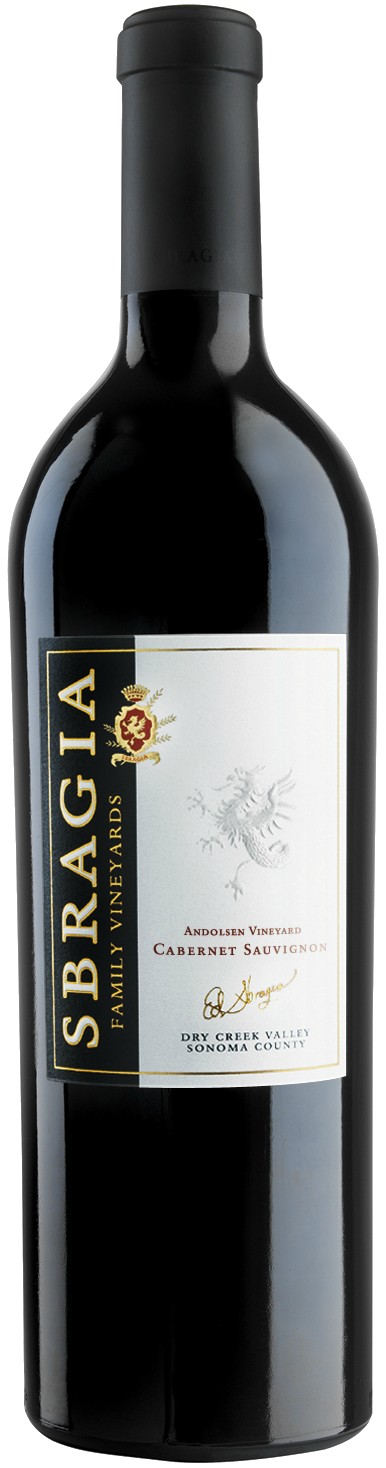 Sbragia Andolsen Vineyard Cabernet Sauvignon 2012